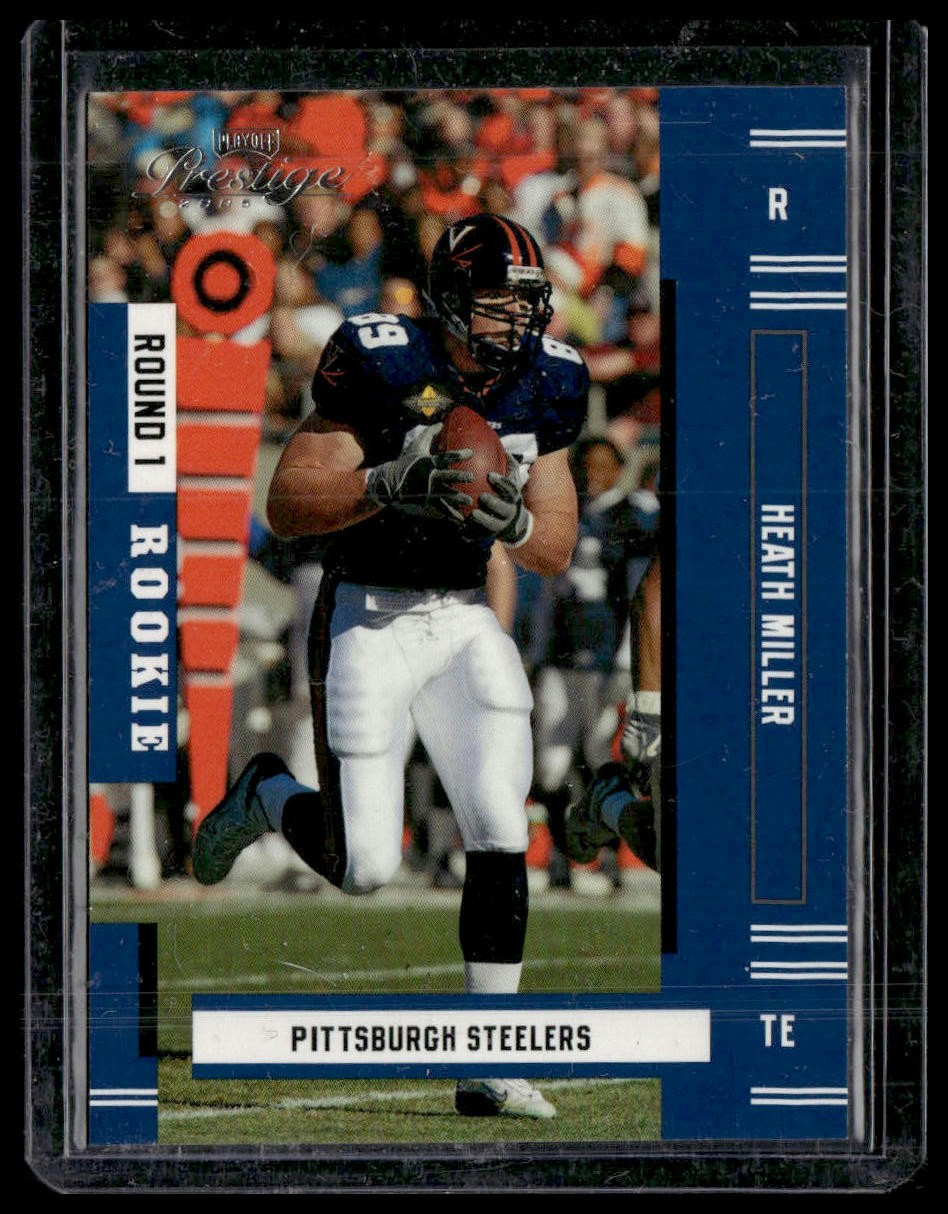 Heath Miller Playoff Prestige #216 Base