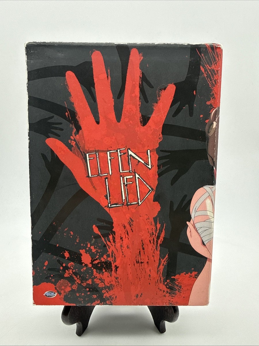 Elfen Lied - Vol. 1: Vector One (DVD, 2005, Collectors Edition
