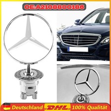 Motorhaube Stern Emblem A2108800186 Badge F&uuml;r Mercedes-Benz W203 W210 W211 NEU