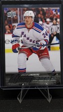 2015-16 Upper Deck Oscar Lindberg Young Guns RC #234 New York Rangers NHL