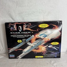Vtg 1994 Star Trek Generations Starship Enterprise NCC-1701-B Playmates Works