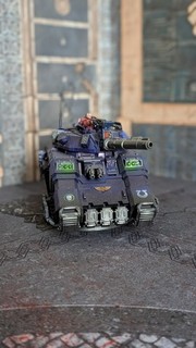 Warhammer 40K Primaris Repulsor Ultramarines Games Workshop Space...
