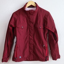 Vintage Columbia Convert Snowboard Jacket Women XS Burgundy Pink Fleece Lined