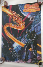 taito syvallion official aracde poster