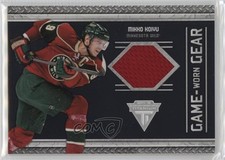 2011-12 Panini Titanium Game-Worn Gear Mikko Koivu #46 9z6