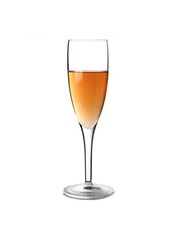 Bormioli luigi michelangelo set 6 calici flûte, in fine vetro sonoro