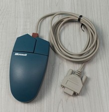 Vintage Microsoft Home Mouse Serial DB9 C3KKS...