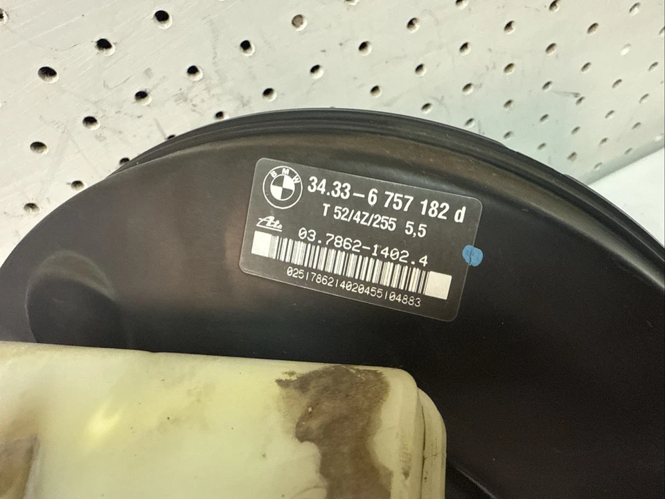 Mini Cooper S 2005 potenciador de freno Foto 4 de 4