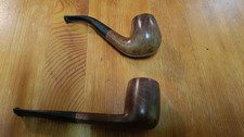 Pipe In Radica Italiana Senza Marca