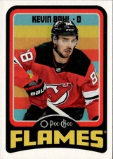 2024-25 Upper Deck O-Pee-Chee - Base - Retro #53 Kevin Bahl - Calgary Flames