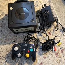 Nintendo GameCube Console - Black - With Controller & Game - Ref RZ2