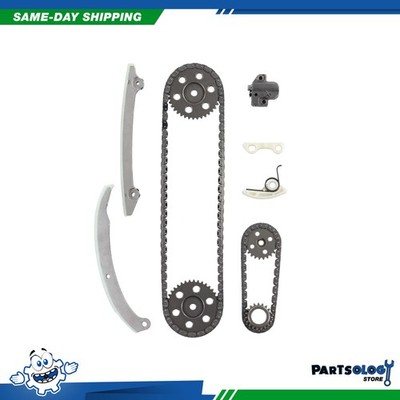 DNJ TK4315 Timing Chain Kit For 13-20 Ford Lincoln 2.0L DOHC