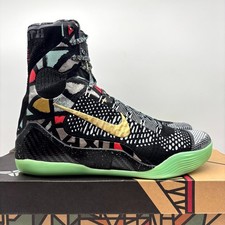 Nike Kobe 9 Elite NOLA Gumbo League Maestro Athletic Shoes US 9 Men's 630847-002