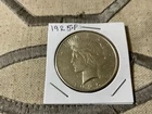 1925-P Peace Dollar 90% fine silver ungraded and uncertified