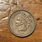 1859 1C Indian Cent