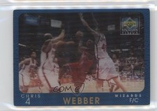 1997-98 Upper Deck Diamond Vision Chris Webber #29 HOF 1l73