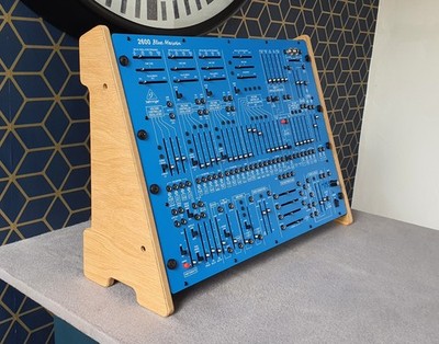 Behringer 2600 Eichenfurnier Ständer - Holz Desktop Synthesizer Riser, Studio Ständer