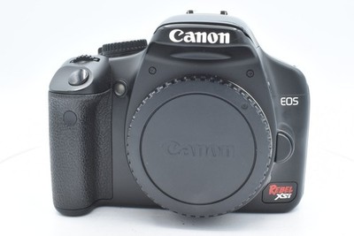 Canon EOS Rebel XSI DSLR Digital SLR Camera Body {12MP} (LCD wear)