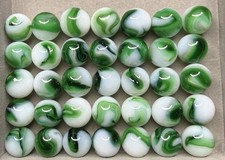 Lot Of 35 Jabo Marbles 5/8 NM To Mint