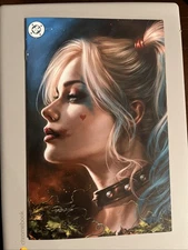 Harley Quinn #50 Lucio Parrillo 616 Trade Variant Comic DC 2025 Elliott Kalan