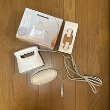 Panasonic NI-FS570-PN Garment Clothes Steamer Steam Iron Powerful 360  Pink Gold