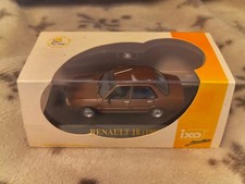 IXO Renault 18 1980 Brown 1/43 Diecast Model Car Boxed