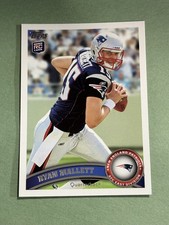 Ryan Mallett Rookie 2011 Topps New England Patriots #438 GG691