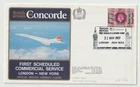 22/11/1977 UK GB FDC -Concorde 1st Scheduled Commercial Service London -New York