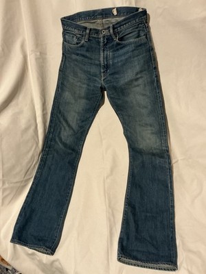 Kapital, Pre-Loved Men s Bootcut Flared Denim, 30, Blue