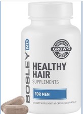 Bosley! 2 Month Supply-New Mens Healthy Hair ...