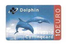 RARE / TELEPHONE CARD - DOLPHIN: DOLPHIN / PHONECARD TELECARD