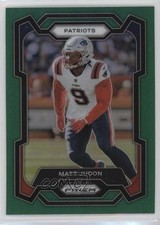 2023 Panini Prizm Green Prizm Matt Judon #207 0c4