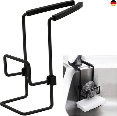 Schwammhalter Küche Hängend Spülbecken Organizer - Metall Sponge Holder kitchen 