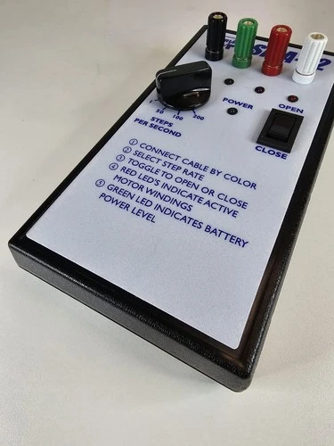 Sporlan Parker SMA-12, 12 VDC Bipolar Step Motor Auctuator