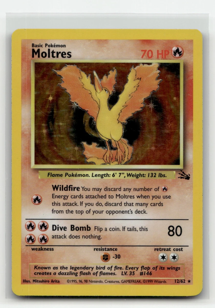 25+ Moltres 12/62 Fossil for sale | Updated Oct 2026