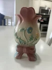 Hull Pottery Pink Bow Vase Excellent Vintage Condition