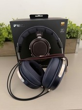 fiio ft1 pro headphones open back planar blue with case  box