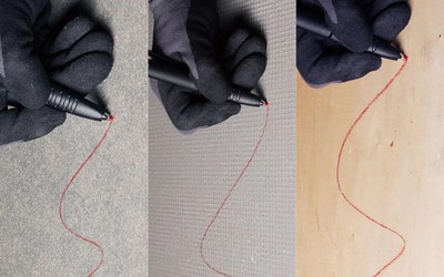 BIHUI Ersatzmienen für Bohrlochmarker (Pack a.6 Stück)