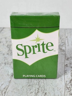 Sprite Soda 2009 Poker Original Playing Cards Sealed