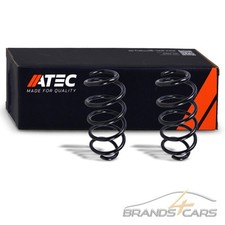 ATEC 2x FAHRWERKSFEDER FEDER VORNE FÜR SKODA OCTAVIA SUPERB YETI VW GOLF TOURAN