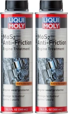 Liqui Moly Engine Treatment, 300 ml | MoS2 Anti-Friction | Oil Additive | Pack o