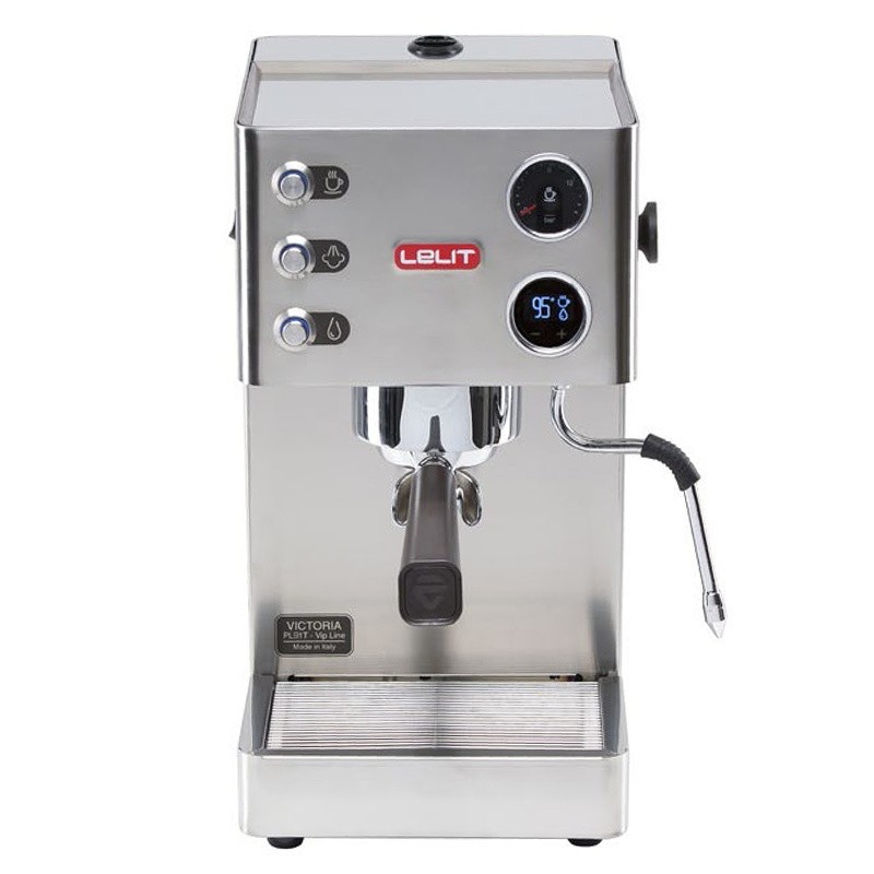 Lelit Victoria Kaffeemaschine - Mit Milchaufschäumer - Silber - Bild 2