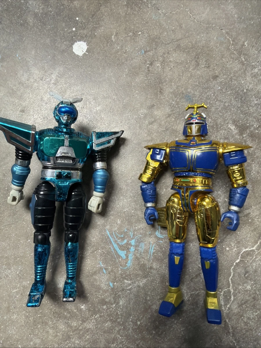 Bandai Big Bad Beetleborgs TV, Movie & Video Games Action Figure