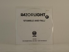 RAZORLIGHT STUMBLE AND FALL (E4) 1 Track Promo CD Single including White Sleeve 