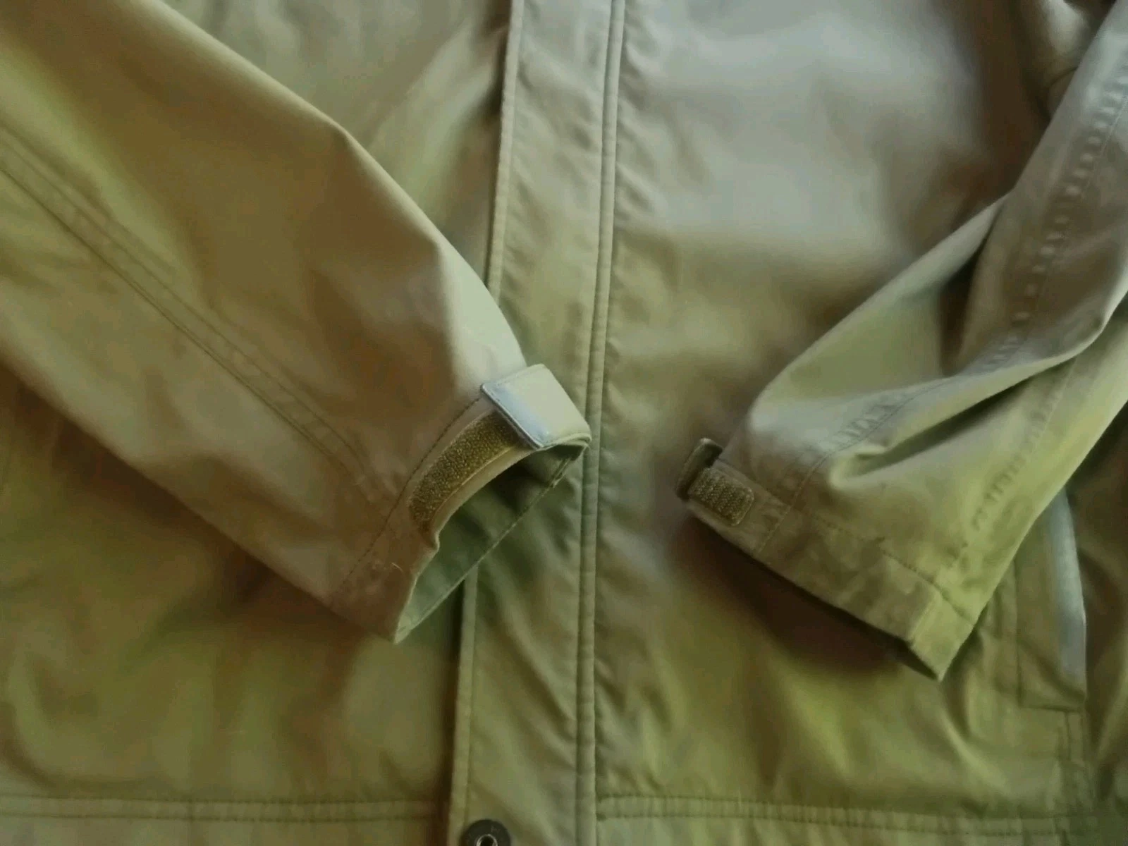 PrAna Zion Jacket Mens L Green Wind Rain Resistant Performance Outdoor Hooded image 7