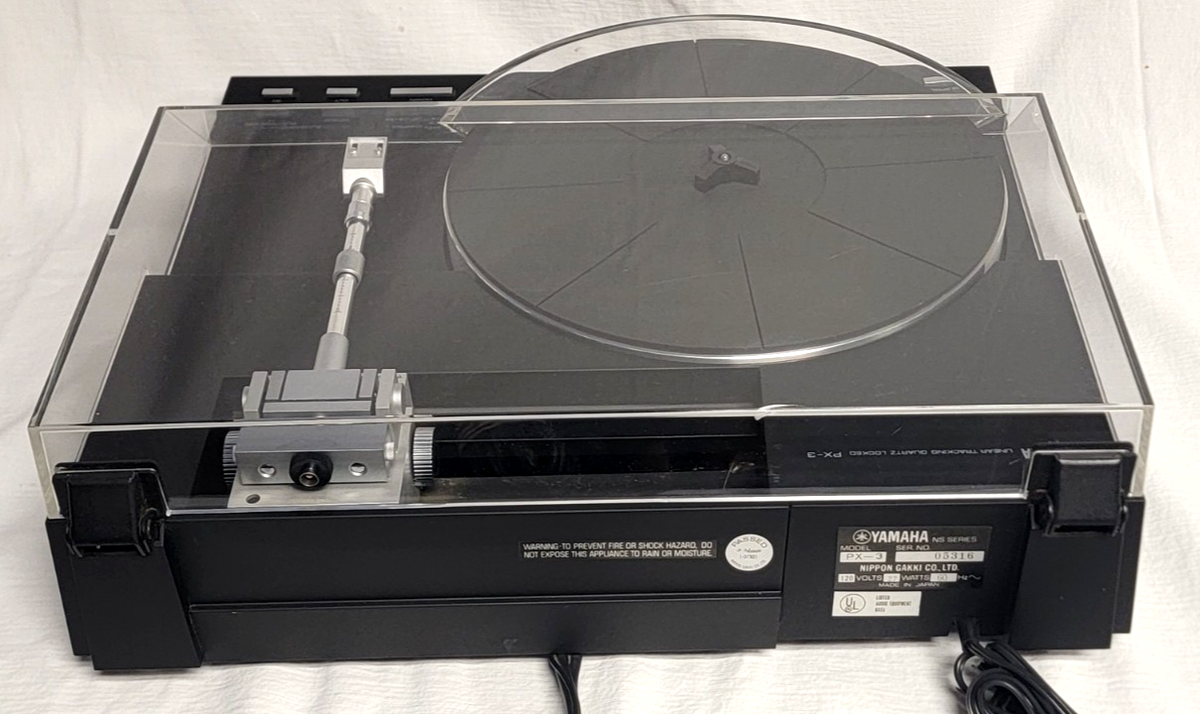 Yamaha PX-3 Vintage Stereo Turntable ~Fully Functional~ AT440ML | eBay