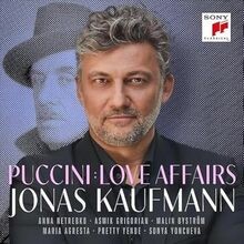 Puccini: Love Affairs (Deluxe Version) von Kaufmann | CD | Zustand sehr gut