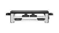 Wmf Raclette Grill 8 Personen Edelstahl 1500W Keramikbeschichtet Silber
