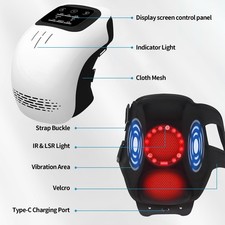 Electric Heating Kneading Knee Massager Pain Relief for Home Use Intelligent