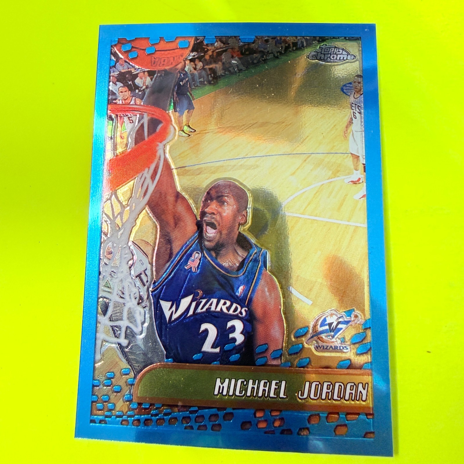 70951 2001-02 Topps Chrome #95 Michael Jordan